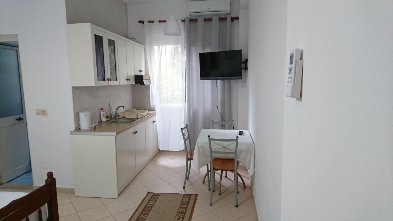Kulla E Vekut Apartment Драч Екстериор снимка