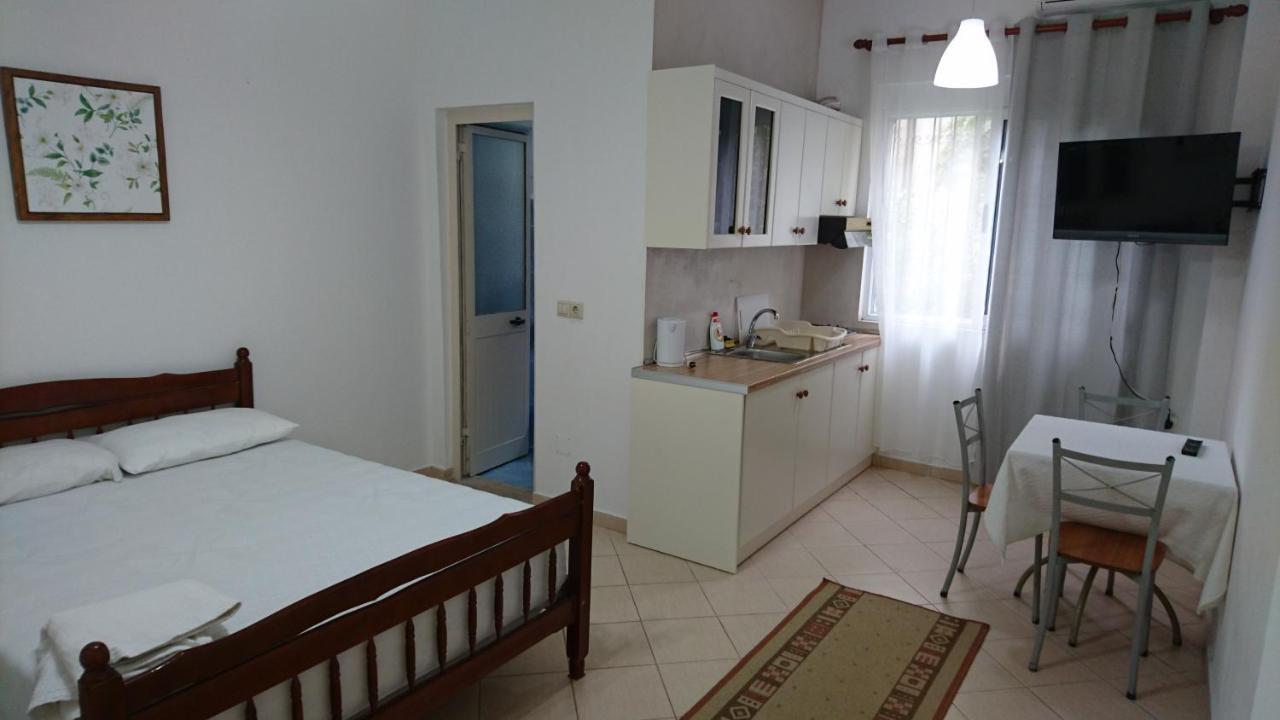 Kulla E Vekut Apartment Драч Екстериор снимка