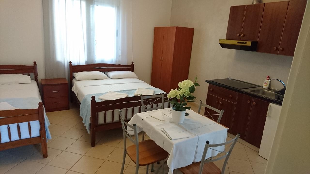 Kulla E Vekut Apartment Драч Екстериор снимка