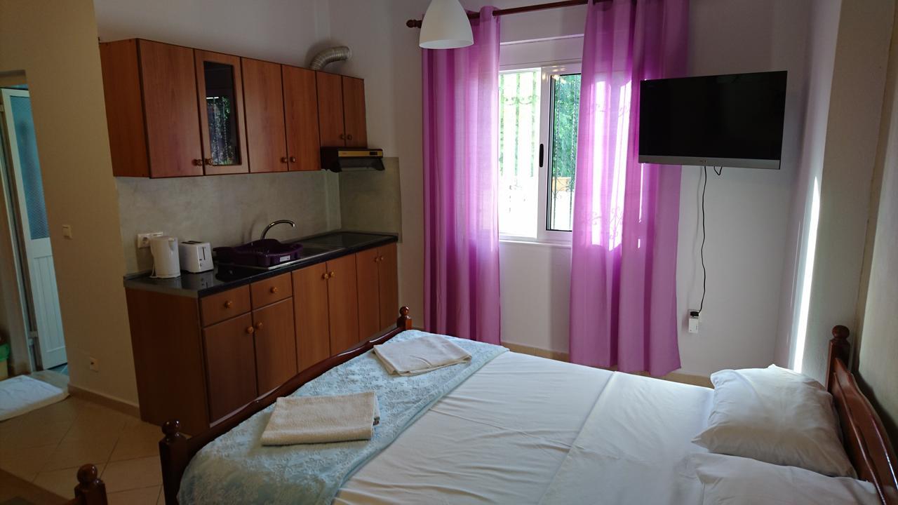 Kulla E Vekut Apartment Драч Екстериор снимка