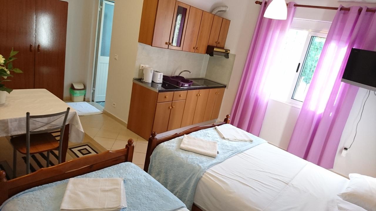 Kulla E Vekut Apartment Драч Екстериор снимка