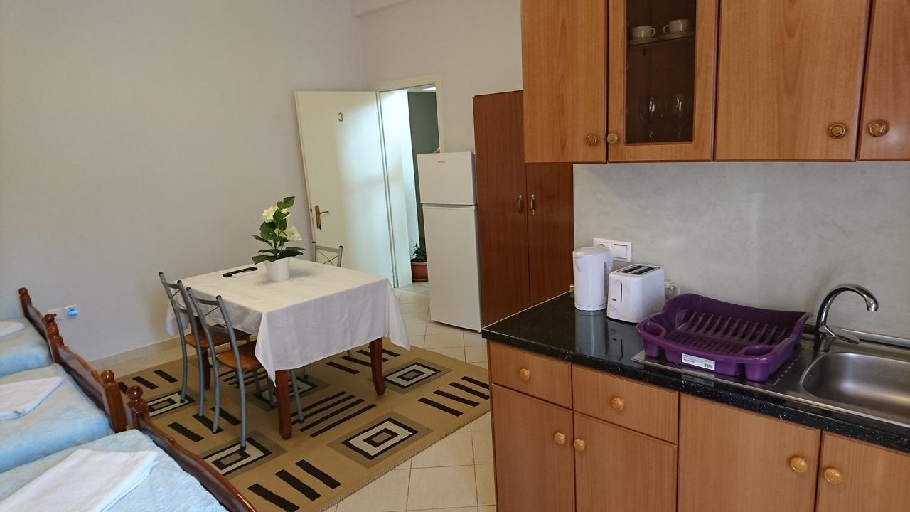 Kulla E Vekut Apartment Драч Екстериор снимка